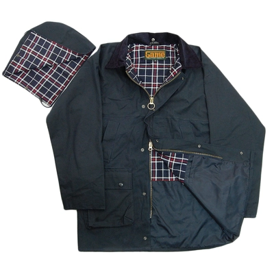 children's wax jacket