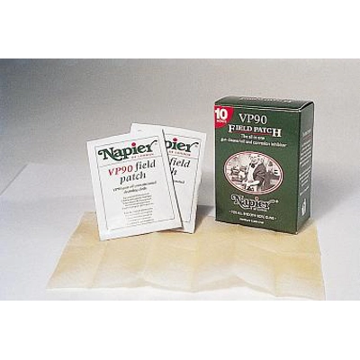 napier field patch - pack of 10