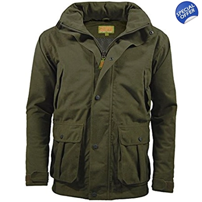 Game waterproof stealth jacket