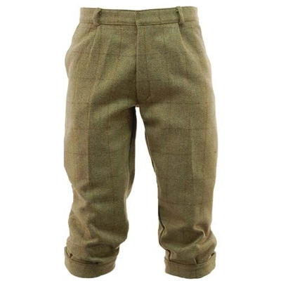 Game derby tweed breeks