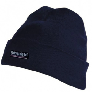 Thinsulate beanie hat black