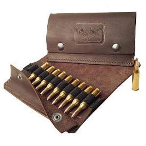 Leather bullet wallet