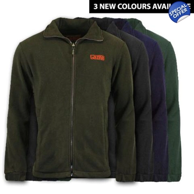 Game stealth fleece jacket
