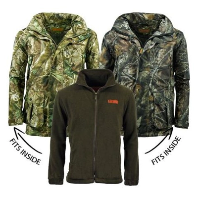 Game stealth fleece jacket