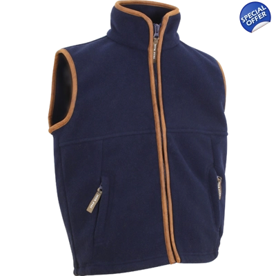 Jack Pyke junior fleece gilet