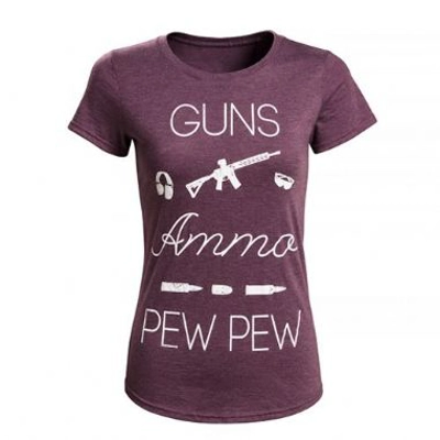 Ladies Vortex ammo tshirt