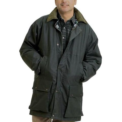 Game classic padded wax jacket