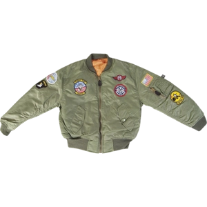 kids flight jacket