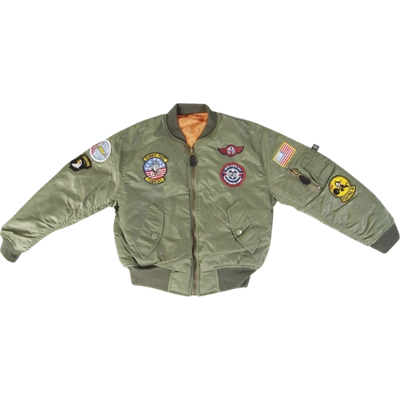 kids flight jacket