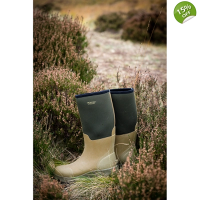 Ashcombe neoprene wellies