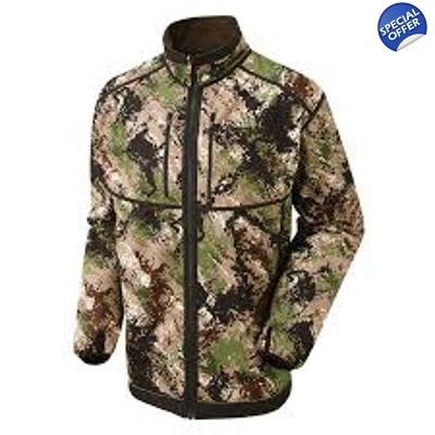 Shooterking mens digitex softshell jacket