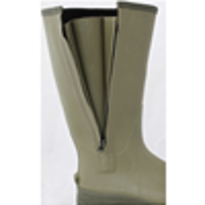 Ashcombe zipped wellington boots size 12