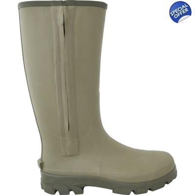 Ashcombe zipped wellington boots size 12