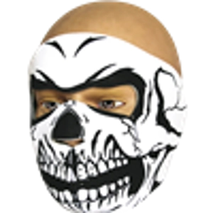 Neoprene full face mask