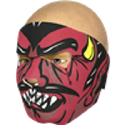 Neoprene full face mask Neoprene full face mask