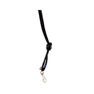 leather bootlace lanyard