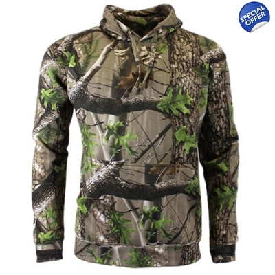 Trek camouflage hoody