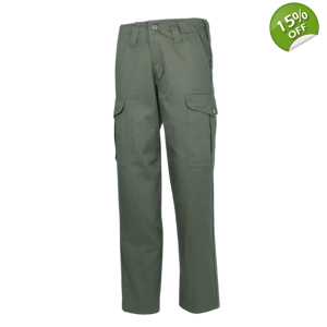 Heavyweight combat trousers ..