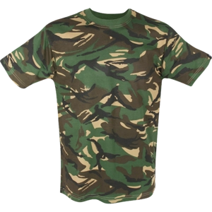 kids camo tshirt