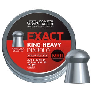 .25 JSB Exact King Heavy MKII