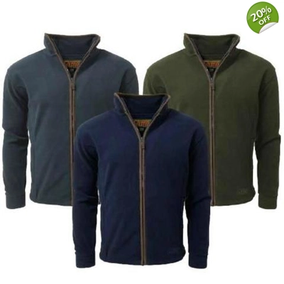 Mens game stanton fleece jacket