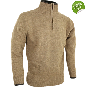Ashcombe lambswool zip ..