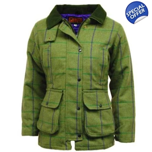 Ladies game abby tweed jacket