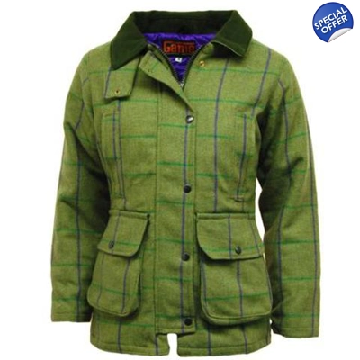 Ladies game abby tweed jacket