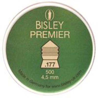 Bisley premier pellets .177