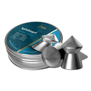 H&N Pointed pellets .177