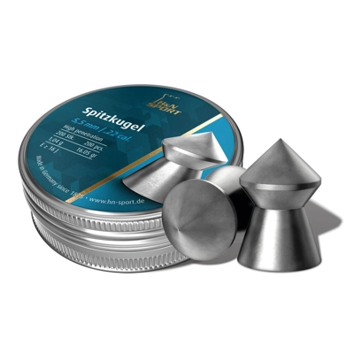 H&N Pointed pellets .177