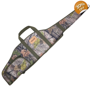 Rifle and sight slip green o..