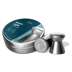 H&N Match pellets light..