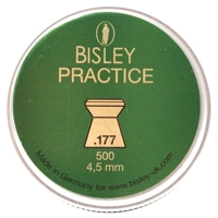 Bisley Practice pellets .177