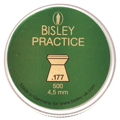Bisley Practice pellets .177