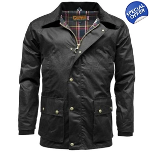 Game Barker wax jacket