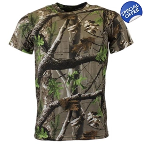 Game Trek Camo Tshirt