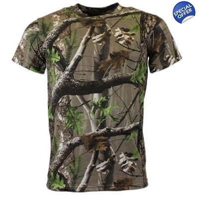Game Trek Camo Tshirt