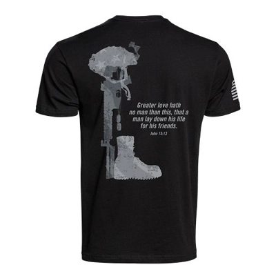 Limited edition vortex soldier's cross tshirt