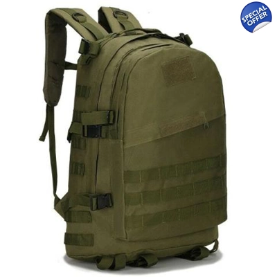 40L 3D Molle Tactical Rucksack