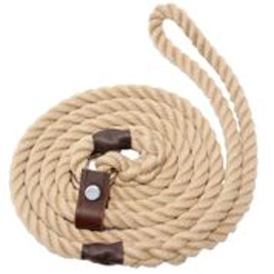 Bisley natural rope lead 10mm