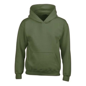 Kids Urban road green hoodie