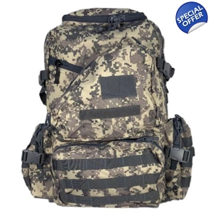 50L Molle Tactical Ruck..