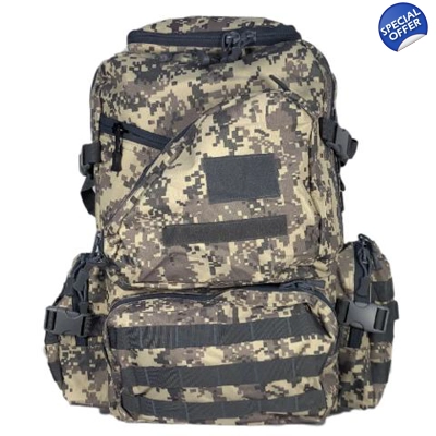 50L Molle Tactical Rucksack