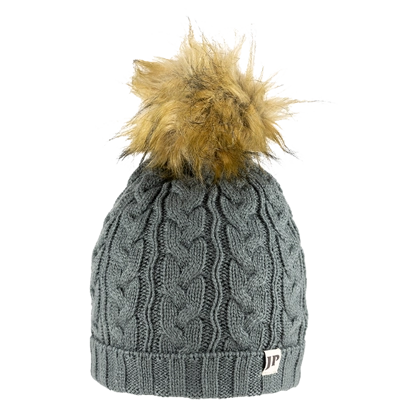 Ladies Cable Knit Bob Hat Ladies Cable Knit Bob Hat