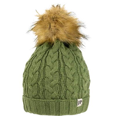 Ladies Cable Knit Bob Hat Ladies Cable Knit Bob Hat