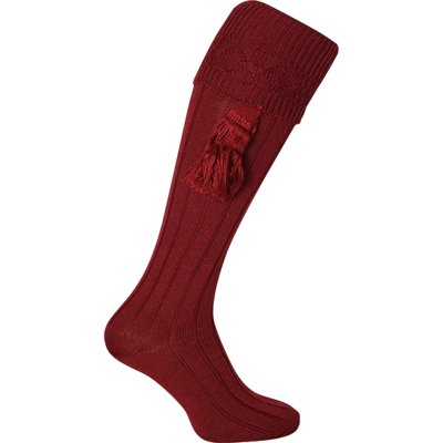 Plain Shooting Socks