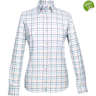 Jack Pyke Ladies Countryman shirt Navy