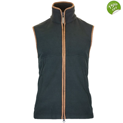 Mens Countryman Gilet - Anthracite