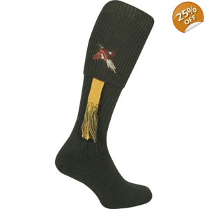 Pheasant socks